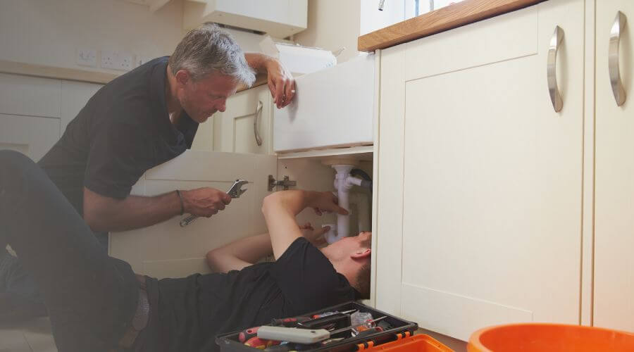 Professional burst pipe repair services in Angle Inlet, MN